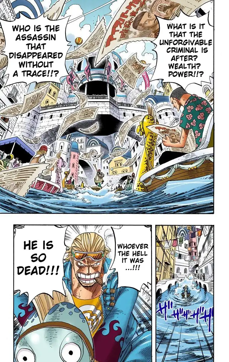 One Piece - Digital Colored Comics Chapter 334 12